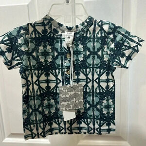 Kate Quinn bamboo Baby T shirt 6-12M NWT